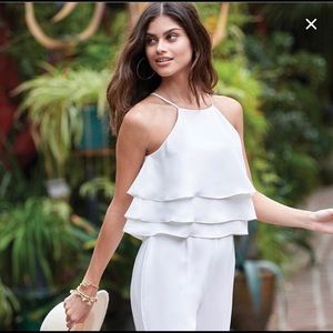 brand new never wornGianni Bini jumpsuit sz.6